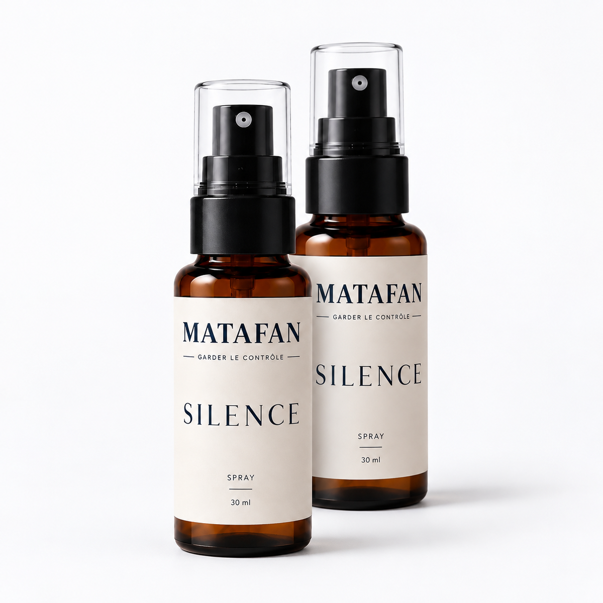SILENCE · SPRAY ANTI-SUCRE · MÉNOPAUSE