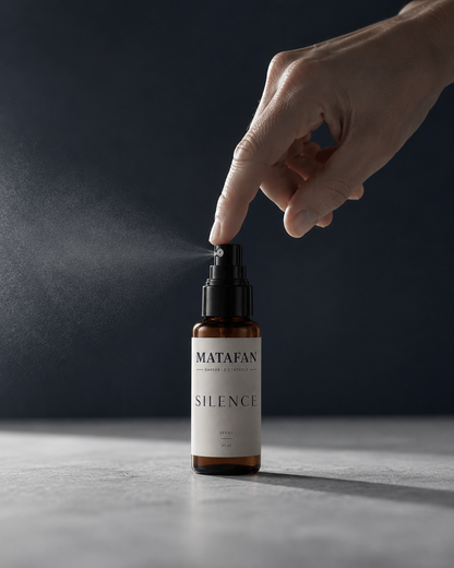 SILENCE · SPRAY ANTI-SUCRE · MÉNOPAUSE